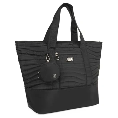 Image de Skechers Sac fourre tout, adulte unisexe, 01 noir (noir), taille unique