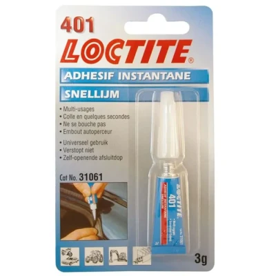 Image de Loctite 401 colle forte glue 3 ml