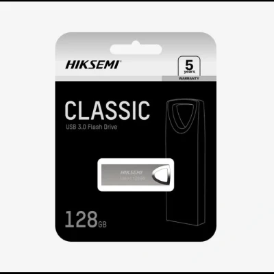Image de CLE USB HIKSEMI 128 GB Série M200 U3 USB3.0 30 80MB/s 15 25MB/s Coloris Métal Neuf