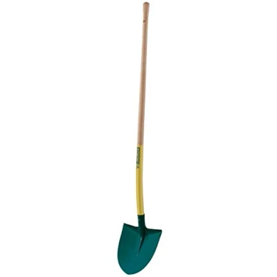 Image de Leborgne, Pelle Alsace 28 cm manche Bois Certifié PEFC 100%, Acier trempé, Bord arrière stabilise la charge, Assemblé en France, Compositube, haute résistance, imputrescibilité