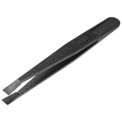 Image de MMOBIEL Pinces de précision en plastique multifonction antistatiques, à pointe plate pour l&#039;électronique, la joaillerie, le travail laboratoire,