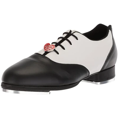 Image de Bloch Femme Chloé et Maud Chaussure de Danse, Noir/Blanc, 39 EU