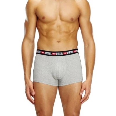 Image de Diesel 2ER PACK Shorty, Homme, Taille: Medium, Schwarz grau