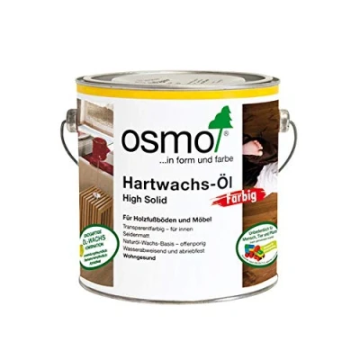 Image de OSMO Huile Cire Colorée, 3040 blanc 750 ml