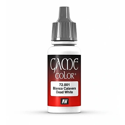 Image de Vallejo Game Peinture acrylique 17 ml Skull White