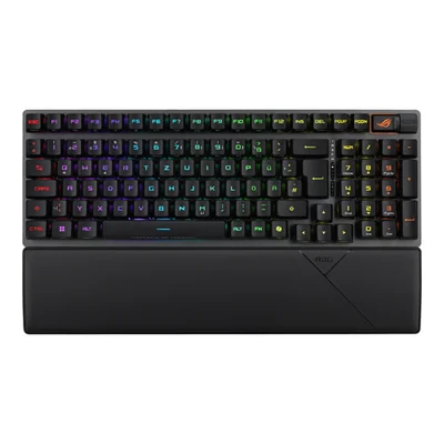 Image de ASUS ROG Strix Scope II 96 RX Wireless clavier Jouer USB + RF Bluetooth Blanc Neuf