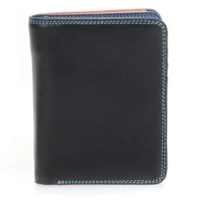 Image de mywalit Portefeuille Femme en Cuir Medium Wallet w/Zip Around Purse 231 4 Black Pace