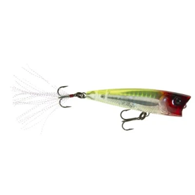 Image de Leurre flottant Yo Zuri Duel 3DB Popper 75 mm R1101 PCR (4512)