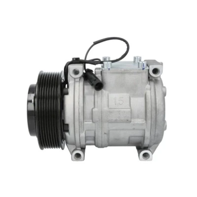 Image de THERMOTEC KTT090411 Compresseur De Climatisation 10PA15C 12 PAG 46 R 134a