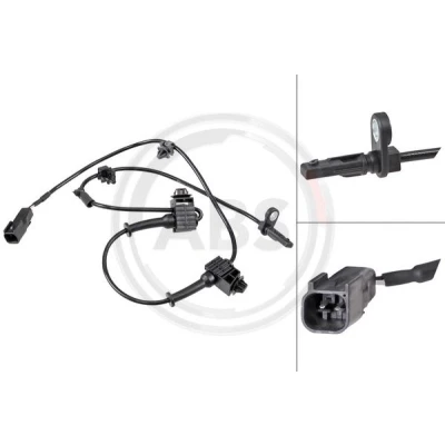 Image de A.B.S. 32113 Capteur ABS MAZDA: CX 5 I