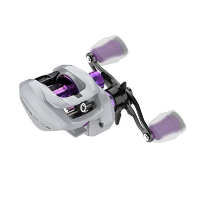 Image de 13 FISHING Moulinet Modus SZ2 Baitcast Rapport d&#039;engrenage 7.3:1 Récupération Main Gauche (Fresh) MODSZ2 7.3 LH Gris