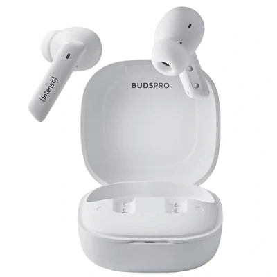 Image de Intenso T502HAE Casque True Wireless Stereo (TWS) Ecouteurs Appels/Musique/Sport/Au quotidien USB Type C Bluetooth Blanc Neuf