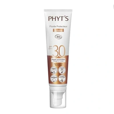 Image de High Protective Face and Body SPF 30 by Phyts for Unisex 3.3 oz Sunscreen