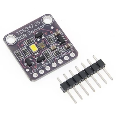 Image de DollaTek TCS34725 RVB Light Module de Reconnaissance capteur Couleur pour Arduino