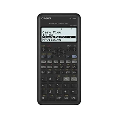 Image de Casio Calculatrice financière FC 100V2