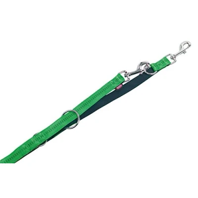 Image de Nobby Soft Grip Laisse pour Chien Vert Clair/Brun 200 cm/25 mm