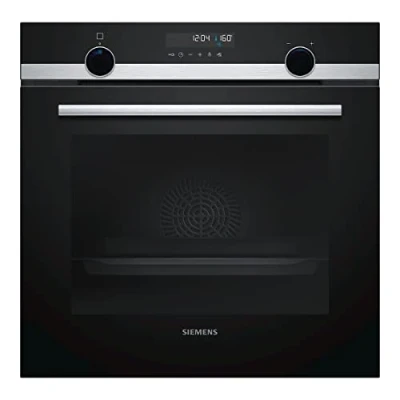 Image de Siemens HB578G0S00 Four pyrolytique multifonction, 60 cm, 275 C, 71 L, noir/acier inoxydable
