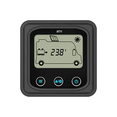 Image de EPEVER Mètre à distance MT11 pour régulateur de charge solaire MPPT DuoRacer 10 A, 20 30 A 2 batteries