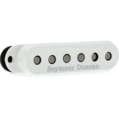 Image de Seymour Duncan SSL 5 Série simple Custom Stag Strat Micro pour Guitare Electrique Blanc