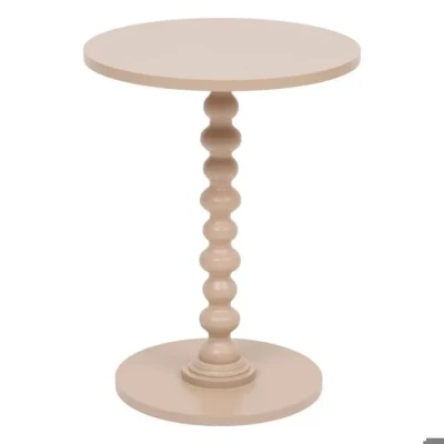 Image de Atmosphera Table d’appoint Alix Noisette 50x38x38cm