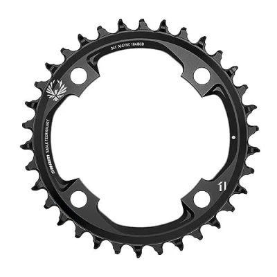 Image de SRAM Plateau X sync2 Eagle 104 Bcd 32D Aluminium Bielles Sport, Noir (Noir), Taille Unique