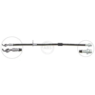 Image de A.B.S. SL 4969 Flexible De Frein 465 BANJO 10.0 mm