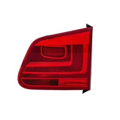 Image de HELLA 2SA 010 739 101 Feu arrière droit Partie intérieure, supérieure H21W, W16W 12 Rouge avec ampoules porte lampe VOLKSWAGEN: Tiguan I