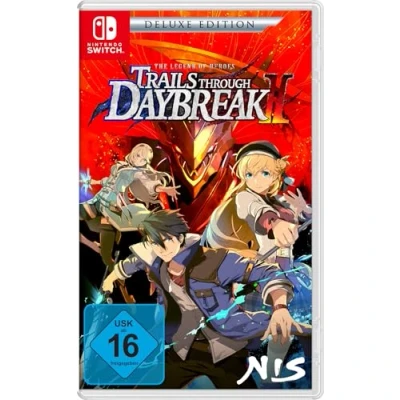 Image de The Legend of Heroes: Trails through Daybreak II Deluxe Edition (Nintendo Switch)