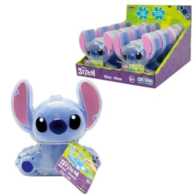 Image de Lexibook, Disney Stitch, Slime Stitch Extensible, Lilo et Bleu, SLIM01D