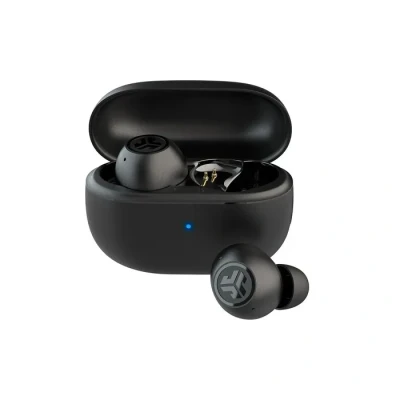 Image de Écouteurs sans fil JLab Go Pop ANC Bluetooth TWS Appels/Musique Noir Neuf