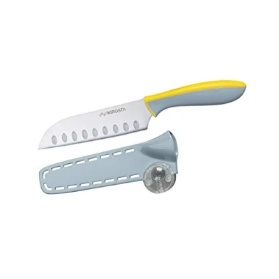 Image de Nirosta 41862 Couteau Santoku Eversharp, Polypropylène, Light Silver