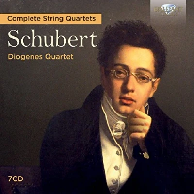 Image de Schubert: Complete String Quartets