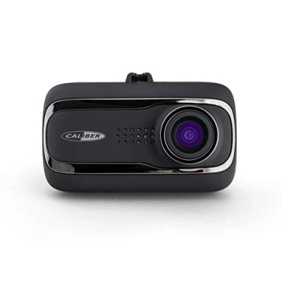 Image de Dashcam Caliber DVR225ADUAL 3 mégapixels 140 degrés tracker GPS 85 x 12 53 mm Noir