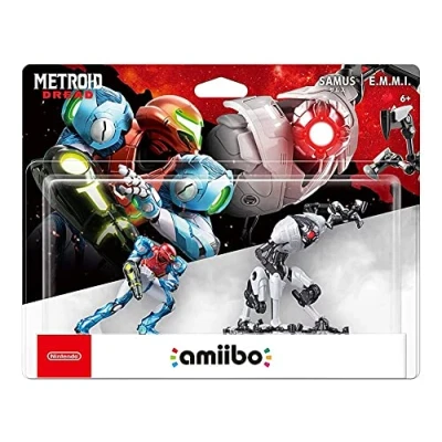 Image de Nintendo Metroid Dread amiibo 2 Pack for Switch