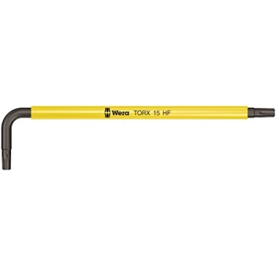 Image de 967 SL TORX® HF Multicolour Clés mâles coudées avec fonction de retenue, TX 15 x 90 mm