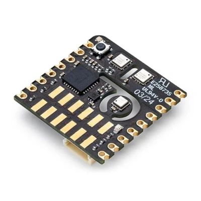 Image de Arduino Nicla Sense Env [ABX00089] Carte compacte avec capteurs de température, humidité, Pression et gaz, idéale pour projets IoT, Surveillance Applications environnementales IDE.