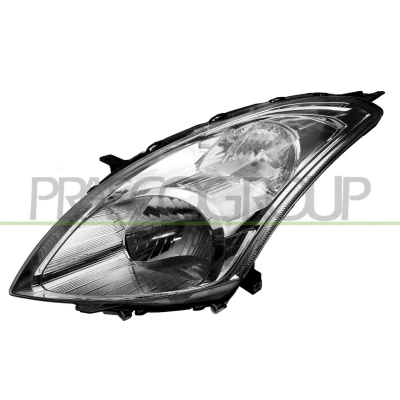 Image de PRASCO SZ0364804 Phares gauche H4 sans commande pour correcteur de site projecteur SUZUKI: SWIFT 4