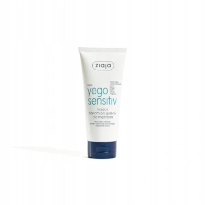 Image de ZIAJA Yego Sensitive 01293 Baume après rasage apaisant pour homme 75 ml