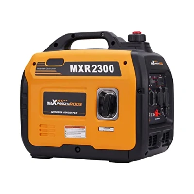 Image de maXpeedingrods 2300W Generateur Electrique Groupe Electrogene Inverter Silencieux Essence 4 Temps avec Prises USB et 230 V Generator Léger Secours pour les Camping VR