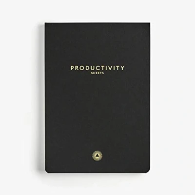 Image de Productivity Planner Sheets Plan Out Your Daily and Become More Productive Simple Routine