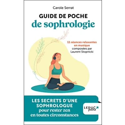Image de Guide de poche sophrologie: 11 séances relaxantes en musique Livre d’occasion Correct