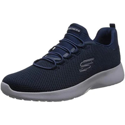 Image de Skechers Baskets Dynamigh Hommes,Bleu Marine,42 EU