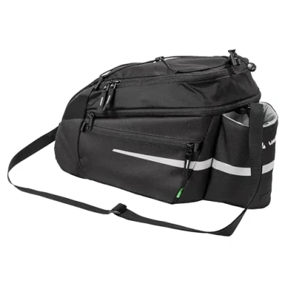 Image de Vaude Mixte Adulte Silkroad L Sacoche pour Porte Bagage Le vélo, Black, FR Unique (Taille Fabricant : One Size)