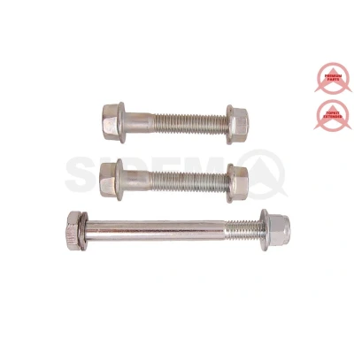 Image de SIDEM 37001 Kit de réparation, suspension roue supérieur, des deux côtés l&#039;essieu avant AUDI: A4 B6 Avant, B7 B5 Berline