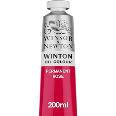 Image de Winsor &amp; Newton Winton Huile 200ml 502 Rose Permanent
