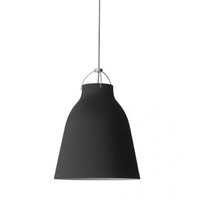 Image de FRITZ HANSEN Caravaggio P2 noir mat