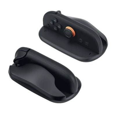 Image de Mcbazel Support Joycon pour Switch 2, de Mode Souris, Analogique Housse Protection Anti Rayures, Prise Contrôle 2 2025