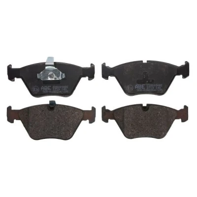 Image de ABE C1B009ABE Jeu de plaquettes frein Essieu avant contact signal d&#039;usure exclu BMW: 3 Berline, Coupe, 5 Berline