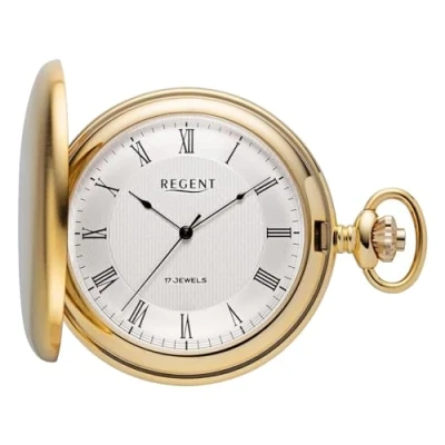 Image de Regent Kollektion Montre, Homme, Taille: One Size, Goldfarben