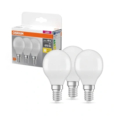 Image de Osram Ampoule, Verre, 5 W, Blanc